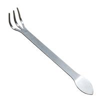 1/2Pcs Multifunctional Stainless Steel Bonsai Rakes 3 Prong Root Rakes for Soil Loosening and Transplanting Garden Tool 1PC