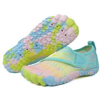 Children's beach shoes swimming shoes diving snorkeling shoes beach socks creek shoes skin shoes cycling home non-slip shoes 26 yards