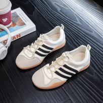 Summer new breathable linen super soft breathable ballet women's street casual versatile trendy shoes 35 smėlis