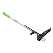 Stand Up Weed Puller Aluminum Detachable High Strength 4 Claws Weed Remover Puller