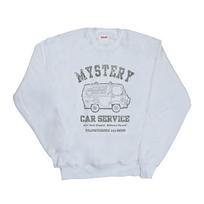 Scooby Doo Mens Mystery Car Service Sweatshirt XL balta