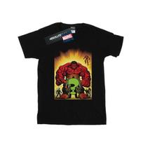 Marvel Womens/Ladies Who Is The Red Hulk Cotton Boyfriend T-Shirt L juoda