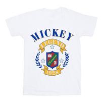 Disney Mens Mickey Mouse Legend T-Shirt S balta