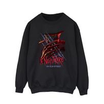 A Nightmare On Elm Street Mens Freddy Claw Sweatshirt M juoda