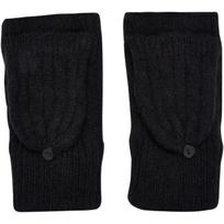 Urban Classics Unisex Adult Open Mittens L-XL juoda
