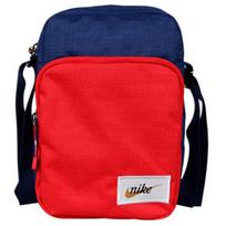 Nike Heritage Polyester Shoulder Bag, Crossbody Bag Regular Unisex Casual BA5809-492 red