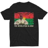 President Ibrahim Traore Ibrahim Traore Burkina Faso Tribute Unisex T-Shirt 4XL