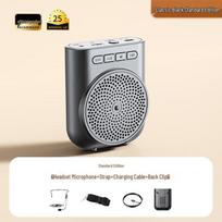 Professional Portable Voice Amplifier with Bluetooth Headset Mic CN plug (adapter included)
