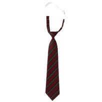 Striped Pre-tied Bow Uniform Bow Tie Girls School Uniform Ties black