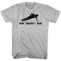 Rocky Win More T-shirt - Gray Unisex T-Shirt S