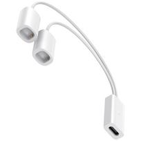 Eyewear Charging Cable Line Portable Magnetic Auto Adsorption Charging Wire for EVi-CG010 2nd Gen Glasses 1 white