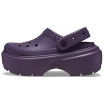 Crocs Stomp Croslite Dervos Medžiagos Klumpės Moteriškos Gilios Iriso Violetinės 209347-5AS 37-38