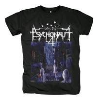 Psychonaut4 Marškinėliai Juodo Metalo Grupės Marškinėliai Vyriški Linksmas Raštas Spausdintas Medvilninis Marškinėlis Harajuku Gatvės Stiliaus Marškinėliai Viršutiniai Drabužiai Unisex#Spalva(1) S juoda