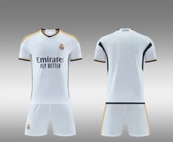 Real Madrid Namų futbolo marškinėliai 20 white