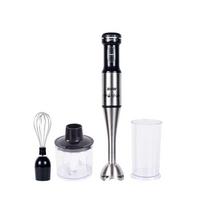 Houselin Blender 4-in-1 rankinis maišytuvas, elektrinis maišytuvas 1000 W, rankinis maišytuvas, smulkintuvas nerūdijančio plieno peiliukai EU Plug juoda