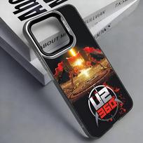 Band U-U2 Phone Case For iPhone 17,16,15,14,13,12,11 Plus,Pro Max,Colored Silver Phone Case iPhone16