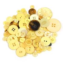 50g/pack Round Resin Buttons Colorful Mix Size Bulk Buttons For DIY Handmade Clothing Sewing Household Accessories Wholesale