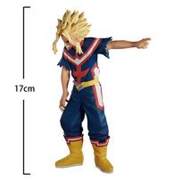 Anime All Might figure all might standing Action Figure pvc Model no Hero playthings Collection doll MHA Figurine Birth Date Gifts 17CM