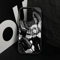 Misa Amane Phone Case For iPhone 17,16,15,14,13,12,11 Plus,Pro Max,XS,Colorful Silver Phone case Funda Cover iPhone16promax