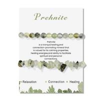 1 Set Agate Bead Bracelet Irregular Natural Beads Bangle Adjustable Sizing Lightweight Design Unisex Accessory