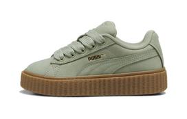 Puma Fenty X Creeper Phatty Little Kid 'Earth Tone Pack - Green Fog' 399867-02 32 gray