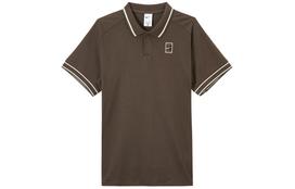Nike Heritage Polo Shirt Men's Baroque Brown FQ2102-237 XXL black
