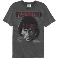 John Rambo Movie T-Shirt FIRST BLOOD PT 2 PORTRAIT Official New Pepper CC Unisex T-Shirt XXXXL