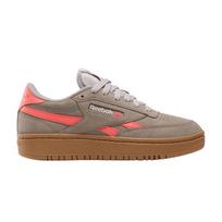 Reebok Club C Double Revenge Gritty Grey/Sunset Coral/Gum Moteriški sportbačiai Rudi 100221155 36 gray