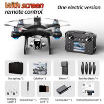 New KY102 Drone 8K HD Dual-Camera Aerial Photography Brushless Motor With 3 Battery GPS Positioning Avoidance Four-Axis Drone