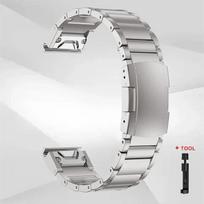 26mm 22mm Quickfit Titanium Strap For Garmin Fenix 6/6X/6XPro/7/7X/5/5X/5XPlus/3 Metal Release Watch Band For Forerunner 945 935 22mm