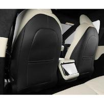 For Tesla Model S X Seat Back Anti Kick Pad Seat Backrest Protective Mat Wear-resistant Child Anti Dirty Car Accessories 2024 juoda