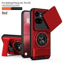 For Nothing Phone 4a Pro Case Nothing Phone 4a Pro Cover Magsafe Magnetic Fold Holder Military Armor Camera Protection Cover Nothing Phone (4a) Pro