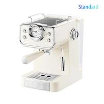 Semi-Automatic Espresso Machine, Small Home Use, High Pressure, Steam Milk Frother 【Gen 1】Standard