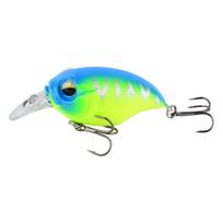 Floating Minnow Lure: 8g/11g Rocking Short/Long Lip, Long Cast, Freshwater/Saltwater Bass & Mandarin Fish Artificial Bait 6g