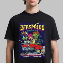 The Offspring Dallas Texas 2026 Supercharged Tour Tee August Unisex T-Shirt Gift XXXL