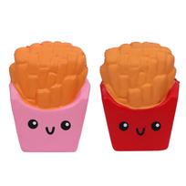 New Cute Creative Cartoon Squishy Squeeze Toy Phone Straps Decompression Toys Fun Toy Gift 14