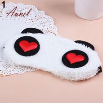 3D Soft Eye Sleep Mask Padded Shade Relax Sleeping Blindfold 1