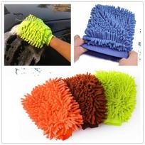 1vnt automobilių plovimo ploviklis Chenille Mitt Auto Glove Dust Washer