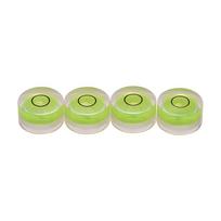 Mini tikslus burbulo lygio matuoklis, skirtas fonografo patefonui 4pcs