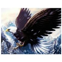 Diy Diamond Painting Animal Paintings By Number Cross Stitch Handicraft Gift Wedding Decor 20X30CM gray