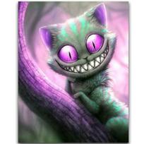 Visas 5D „pasidaryk pats“ deimantinis paveikslas animacinis filmas „Little Monster“ siuvinėjimas kryželiu namų dekoras, rankų darbo dovana 25x30cm gray