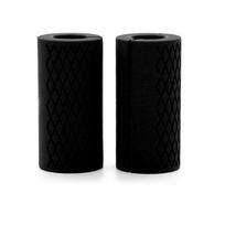 1 Pair Dumbbell Grips Weightlifting Barbell Grip Anti-Slip Protect Pad mėlyna