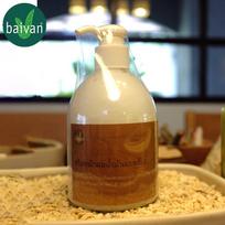 Baivan Natural Coconut oil & Rice Bran oil papildoma plaukų priežiūros priemonė 300 ml – tajų 300 ml beige
