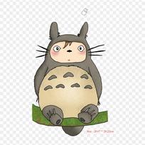Catbus animacinis lipdukas ant drabužių, geležimi klijuojamas pleistras, karščiui jautrus individualus pleistras