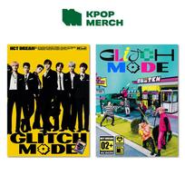 NCT DREAM – [Glitch Mode] (Fotoknyga Ver.) 2-asis pilnas albumas (B-grade) Scratch ver.