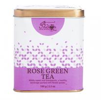 Žalioji arbata su rožių žiedlapiais (100 g), Rožių žalioji arbata, indiškas chai pink