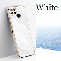 Prabangus kvadratinis telefono dėklas, skirtas Xiaomi Redmi Note 11 10 9 Pro 11S 10S 10C 10A 9T 9AT 9C Poco X4 X3 NFC M4 M3 M2 Pro 4G 5G smūgiams atsparus galinis dangtelis Poco F3 balta