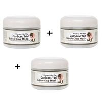 [Elizavecca] Milky Piggy karbonizuoto molio kaukė 100g * 3 white