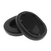 Soft Earpads Ear Pads for WH-1000XM5 Earphone Memory Sponge Earcups Headband Cover Ear Cushions Sleeves with Buckle A