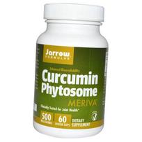 Kurkumino fitosoma, kurkumino fitosoma 500, jarrow formulės 60 daržovių kepurėlių (71345009) 60vcaps